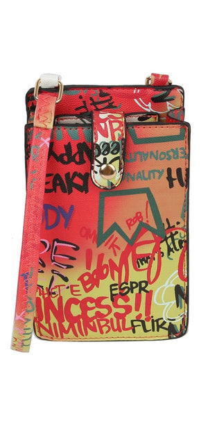 Graffiti Messenger Bag