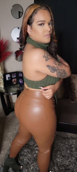 Bambi Top (Forest Green)